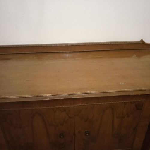 Marquetry buffet from the 1950s used, good condition