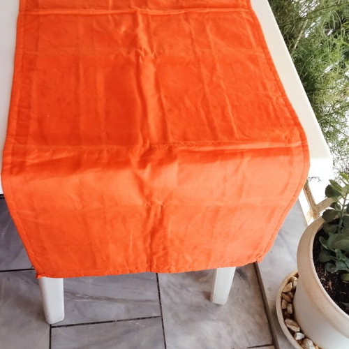 Indian Patchwork Set of 3: Large Table Runner 150x48 & 2 Cushions 42x42