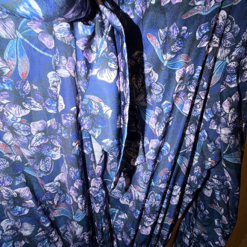Dress Vassia Kostara new medium blue