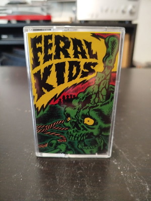 Feral Kids κασέτα άπαιχτη, ελληνικό punk