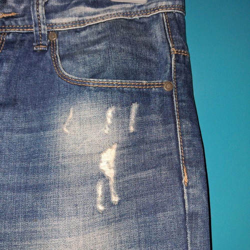 M. Sara modern mid-rise jeans like new, size 38 blue