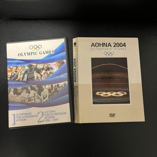 Olympic Games DVD new