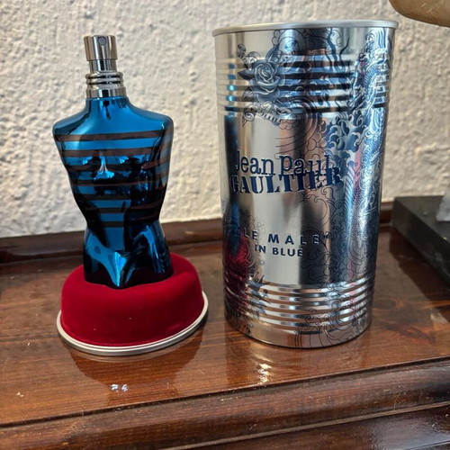 Le Male in Blue Eau de Parfum 75 ml like new, full bottle