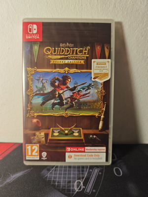 Harry Potter Quidditch Champions Deluxe Edition Nintendo Switch new