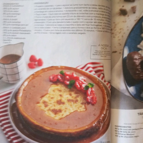 Portuguese magazine with 48 Portuguese recipes new