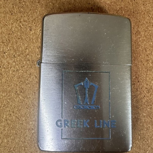 Zippo Greek Lines 1953 Limited Edition lighter