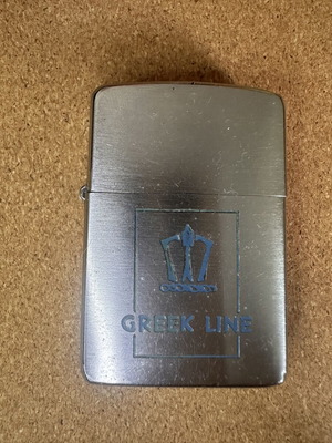 Zippo Greek Lines 1953 Limited Edition lighter