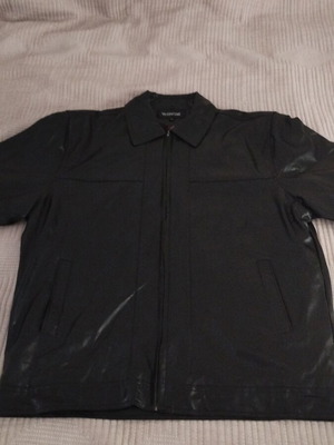 Valentine jacket black XL used, lightweight windbreaker