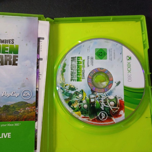 Plants vs Zombies Garden Warfare Xbox 360 used