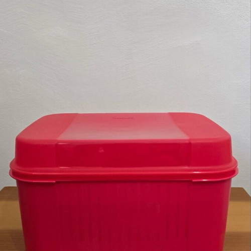 Tupperware bread box in large capacities, new