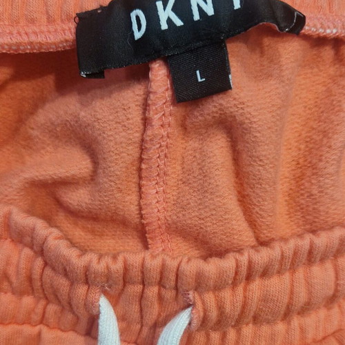 DKNY Sports Shorts used, orange-pink