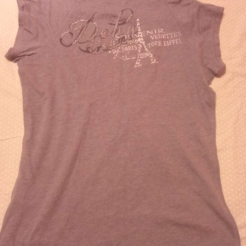 Deha T-shirt blue new, size S