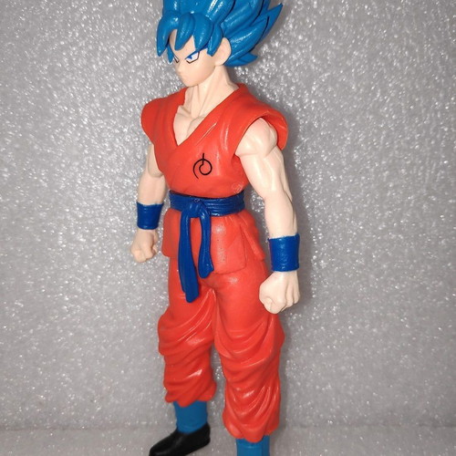 Son Goku Super Saiyan Blue collectible figure 16cm Dragon Ball Super