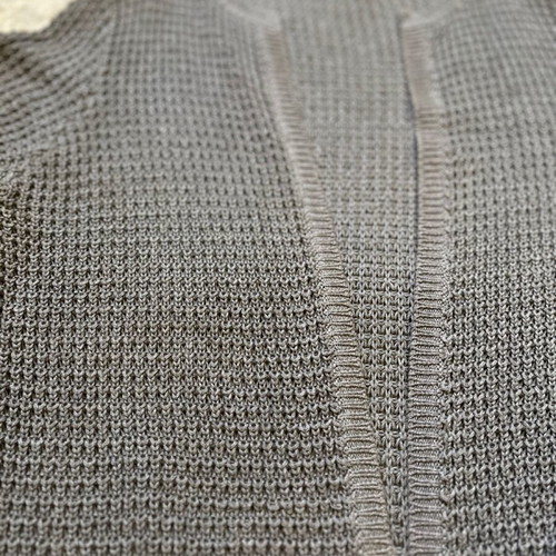 Gray knitted cardigan Esmara like new, size S (36/38)