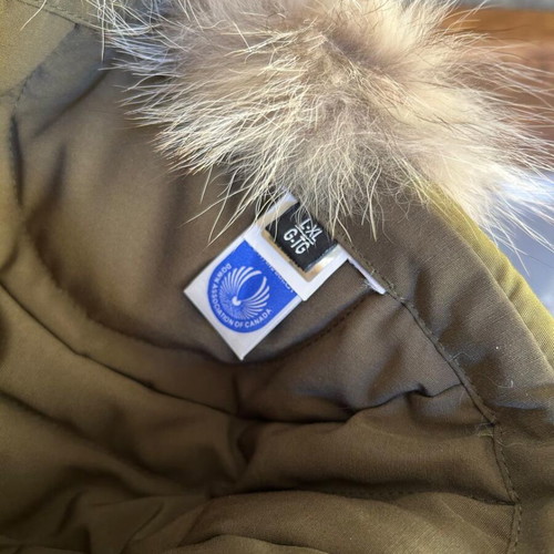 Canada Goose Limited Edition Hat Like New