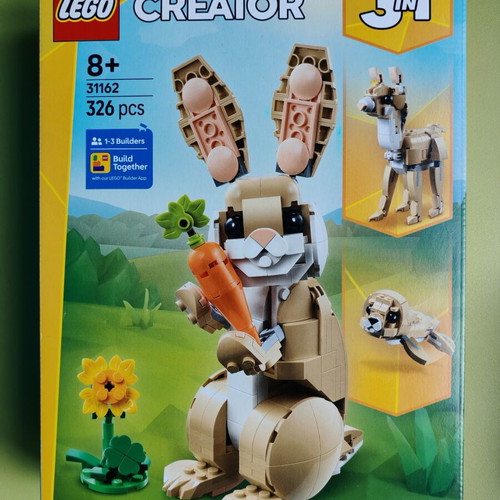Lego Creator 3 in 1 31162 like new, 326 pieces