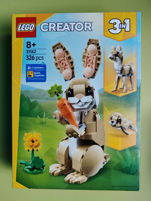 Lego Creator 3 in 1 31162 like new, 326 pieces