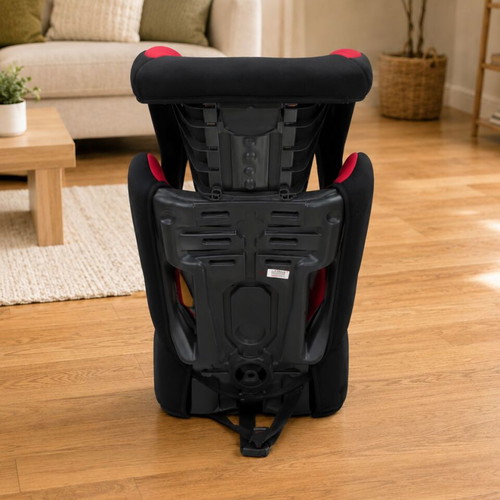 Nania Beline SP car seat used, 9–36 kg, group 1-2-3, red-black