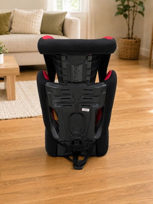 Nania Beline SP car seat used, 9–36 kg, group 1-2-3, red-black