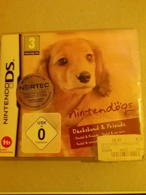 Nintendo DS cartridge Nintendogs