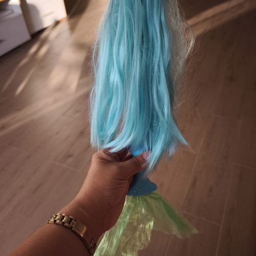 Barbie Mermaid 2021 Mattel doll used, original collectible