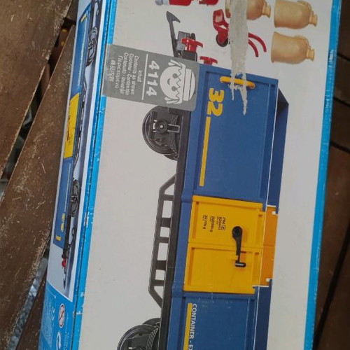 Playmobil 4114 train wagon used