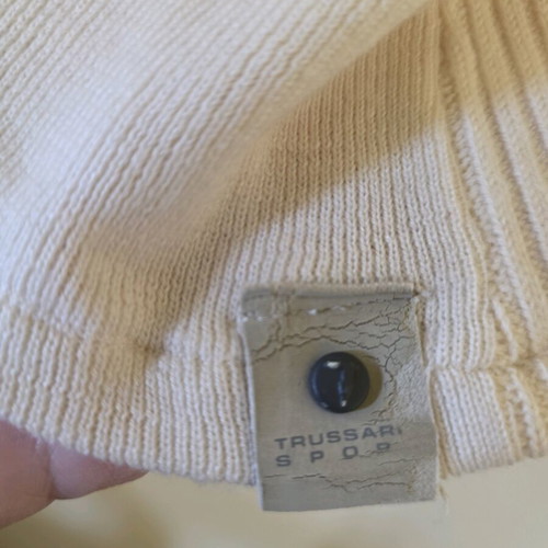 Trussardi Sport dress size S used, beige