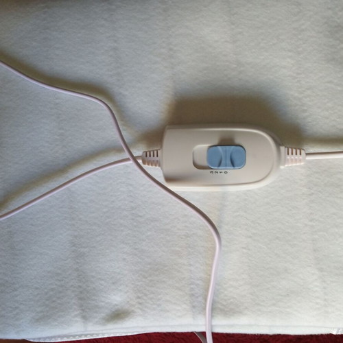 Electric single blanket washable with detachable cables new