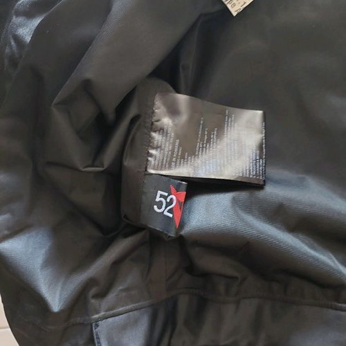 Motorcycle jacket used for men with removable lining