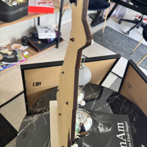Christmas wooden tree like new