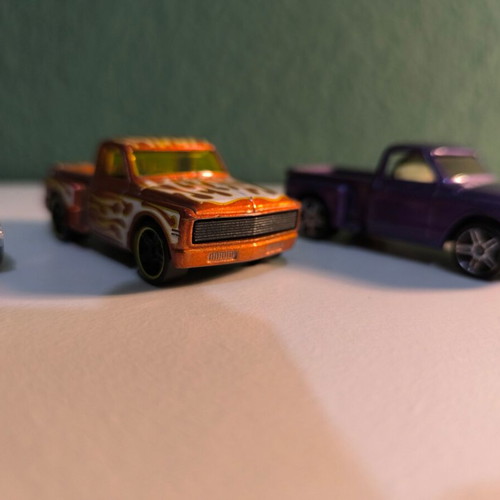 Hot Wheels Chevrolet classic toy cars, 6 models like new