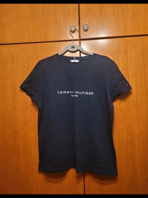 Tommy Hilfiger T-shirt μπλε μαριν σαν καινούργιο, XL