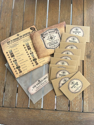 The Explorer’s Quest Educational Treasure Hunt Game for Ages 8-13
