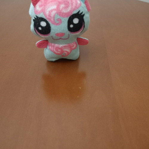 Littlest Pet Shop Fairies collectible plush toy like new