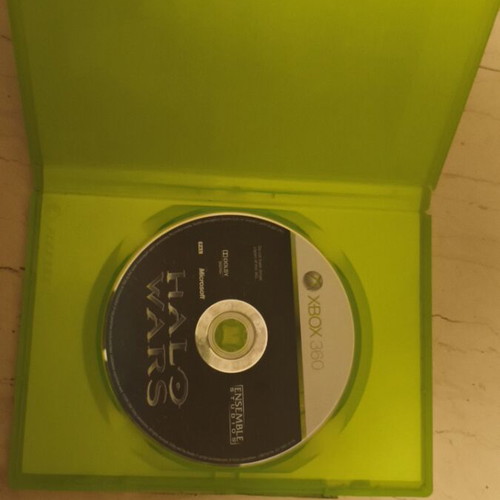 Halo Wars Xbox 360 like new