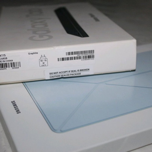 Samsung Galaxy Tab A9 καινούργιο με θήκη σε κλειστή συσκευασία