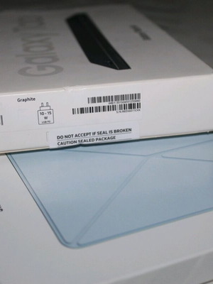 Samsung Galaxy Tab A9 καινούργιο με θήκη σε κλειστή συσκευασία