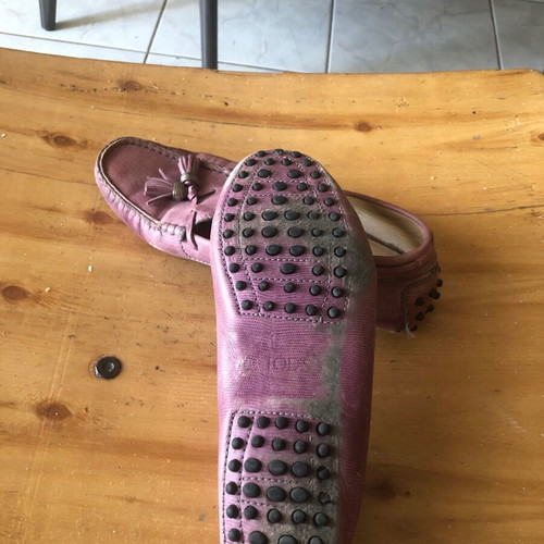Tod's Women Loafers used, size 40, pink