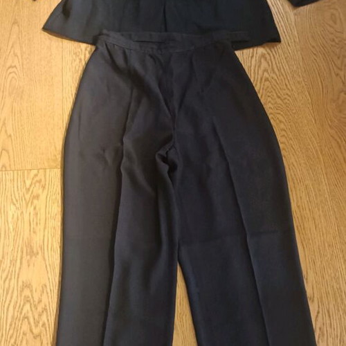 Zara spring blue vintage suit 1998 used