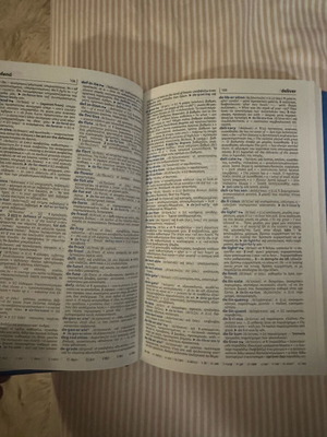 English-Greek dictionary new in excellent condition