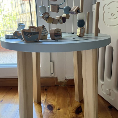Little Dutch Wooden Activity Table Sailor’s Bay like new