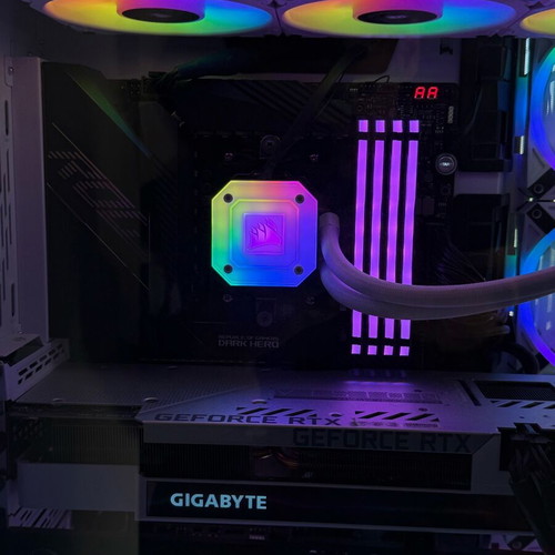 Gaming PC used with RTX 3080 Ti, Ryzen 9, 32GB RAM, 2x SSD