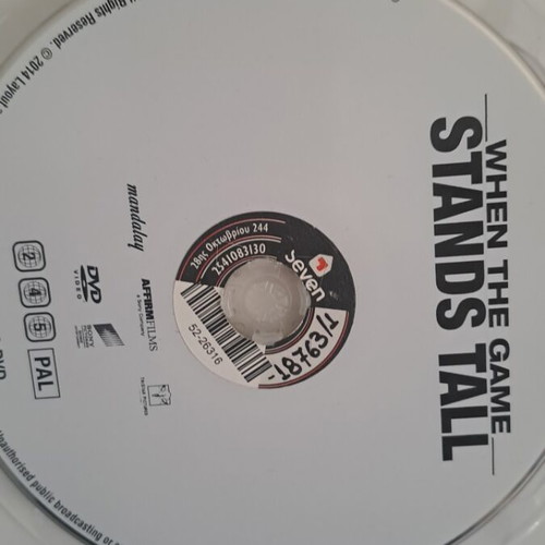 Invincible DVD used, action adventure drama social with subtitles