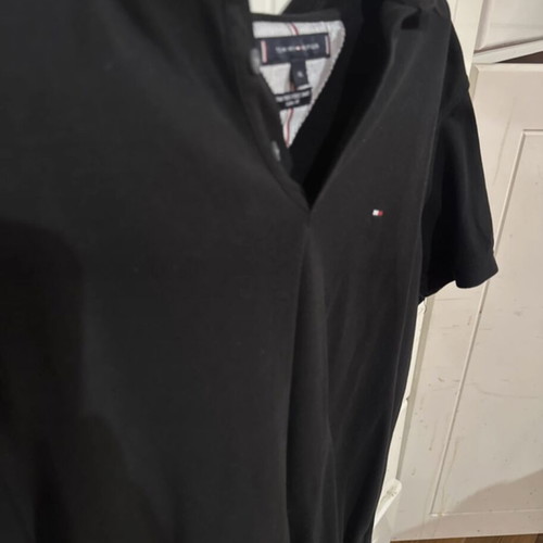 Tommy Hilfiger polo shirt black, like new, XL