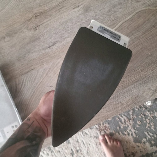 Iron used