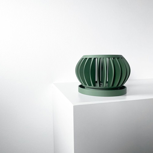 Rene Orchid Pot made of eco-friendly PLA, made to order