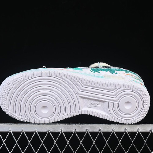 Nike Air Force 1 Aquarius handmade sports shoes new