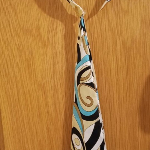 Set of 2 wide elegant headbands like new with scarf and lace