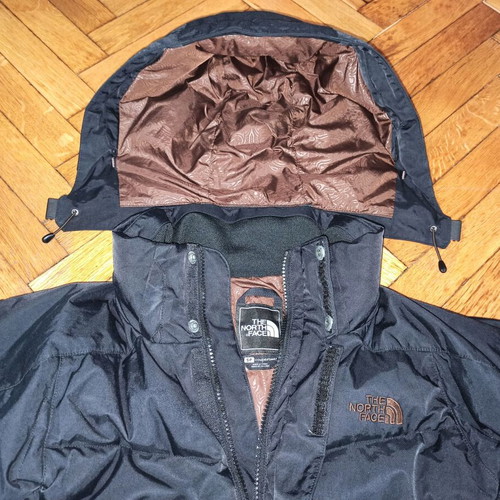 The North Face women's winter goose down jacket used, size small