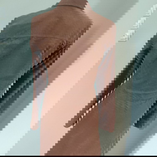 Marc O'Polo Cognac Cotton Dress XS/S New